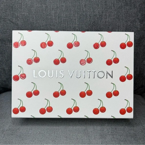 Louis Vuitton Murakami Cherries drawer box - Picture 1 of 8